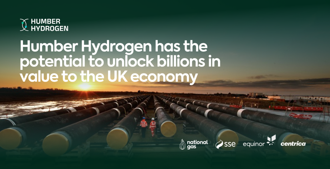 Humber Hydrogen has the potential to unlock billions in value to the UK economy 