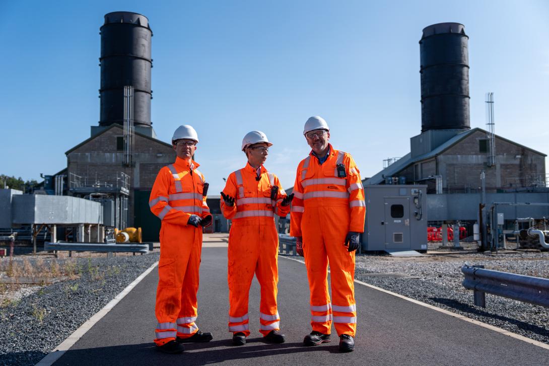 Energy security boost as National Gas announces £55 million investment in Aberdeen 