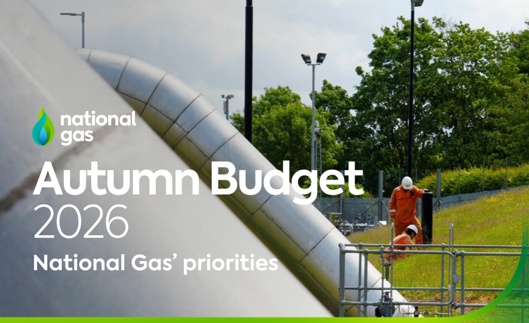 National Gas’ 2026 Autumn Budget Submission